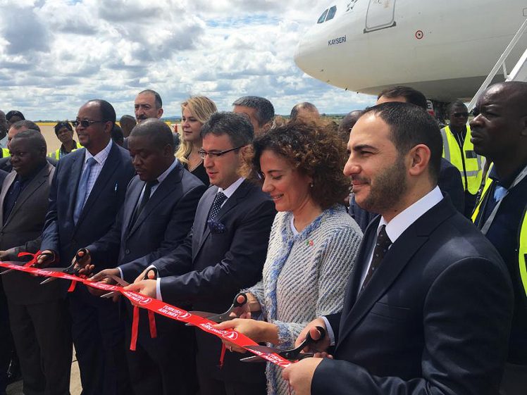 turkish airlines flight to zambia