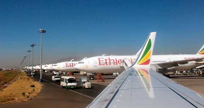 ethiopian airlines