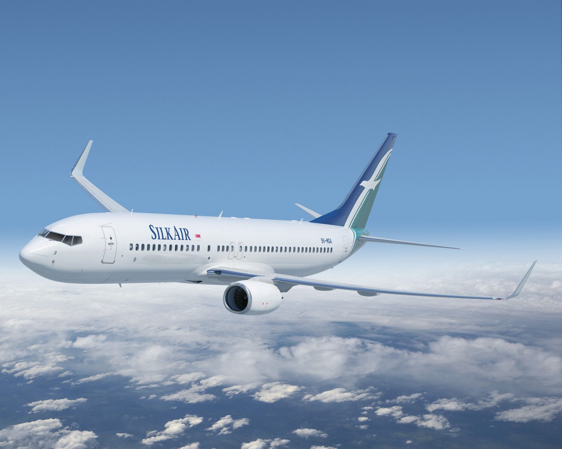 silkair singapore to busan
