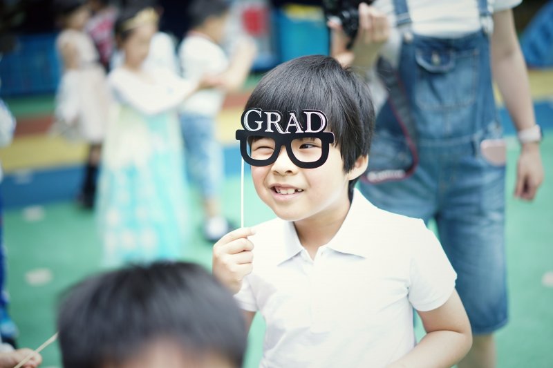 child graduate