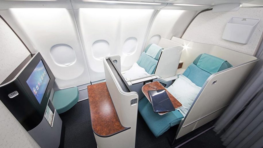 korean air first class