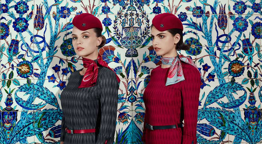 turkish airline new uniform
