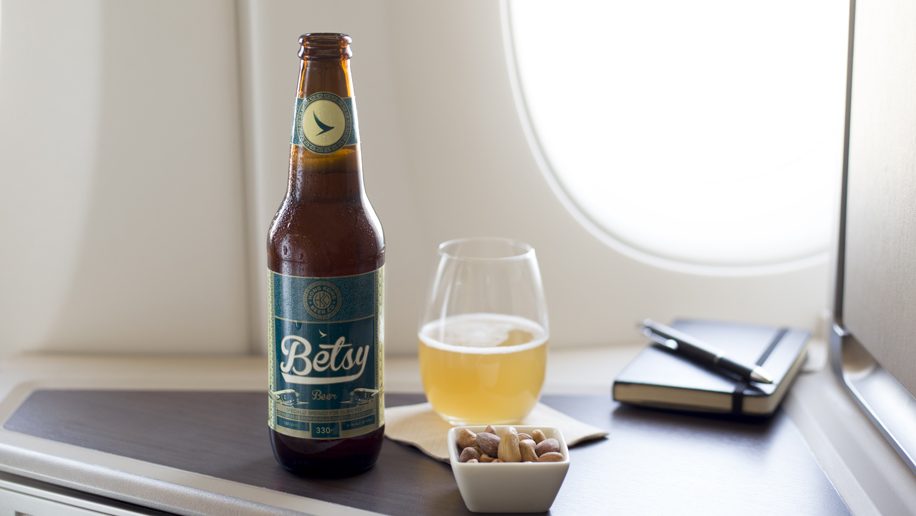cathay pacific beer