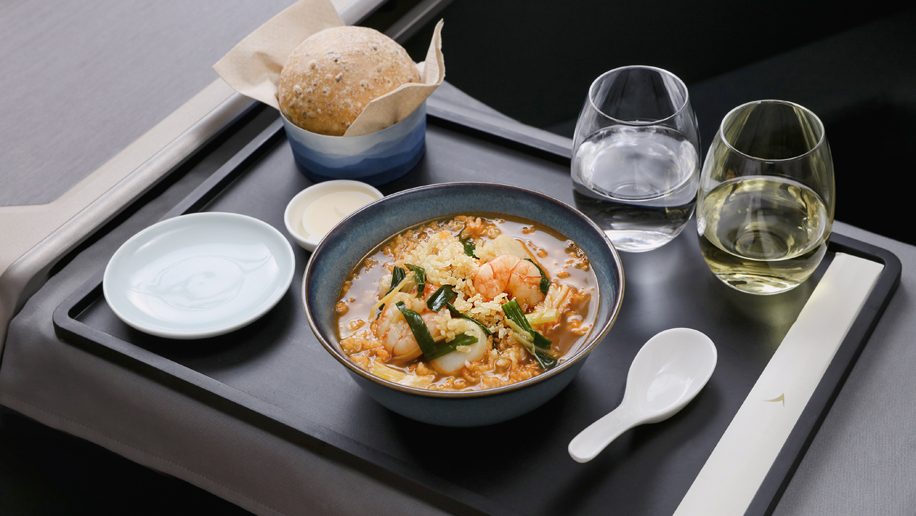 cathay pacific menu