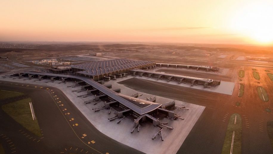 istanbul airport outside