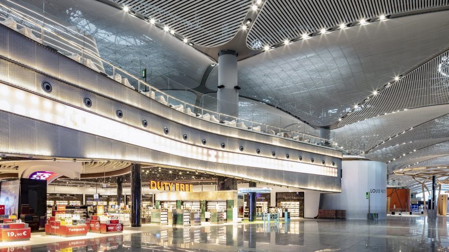 istanbul airport inside