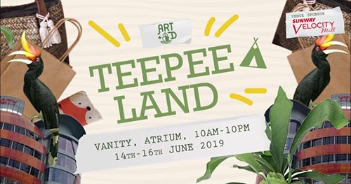 June teepeeland market