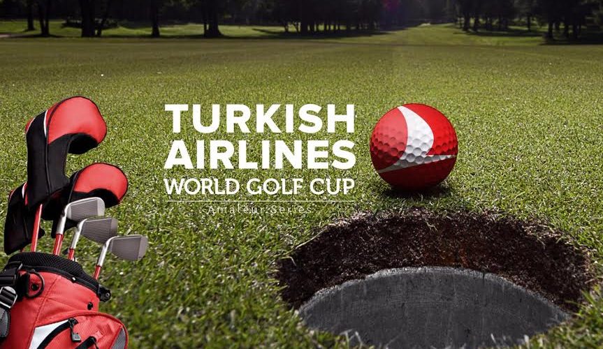 turkish airlines world golf cup banner