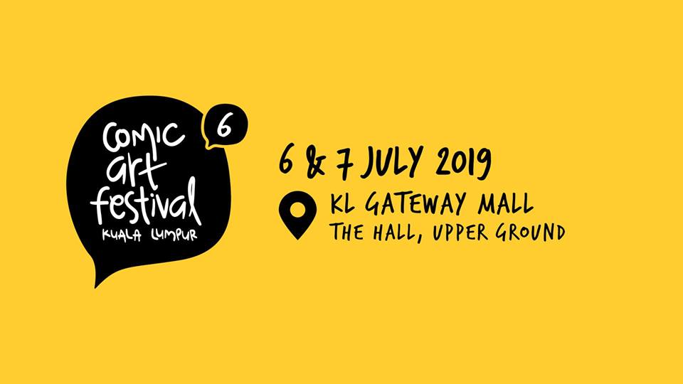 comic art festival july