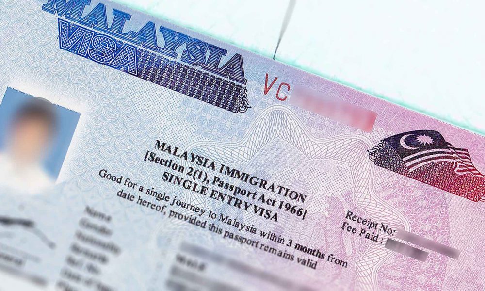 malaysia travel visa