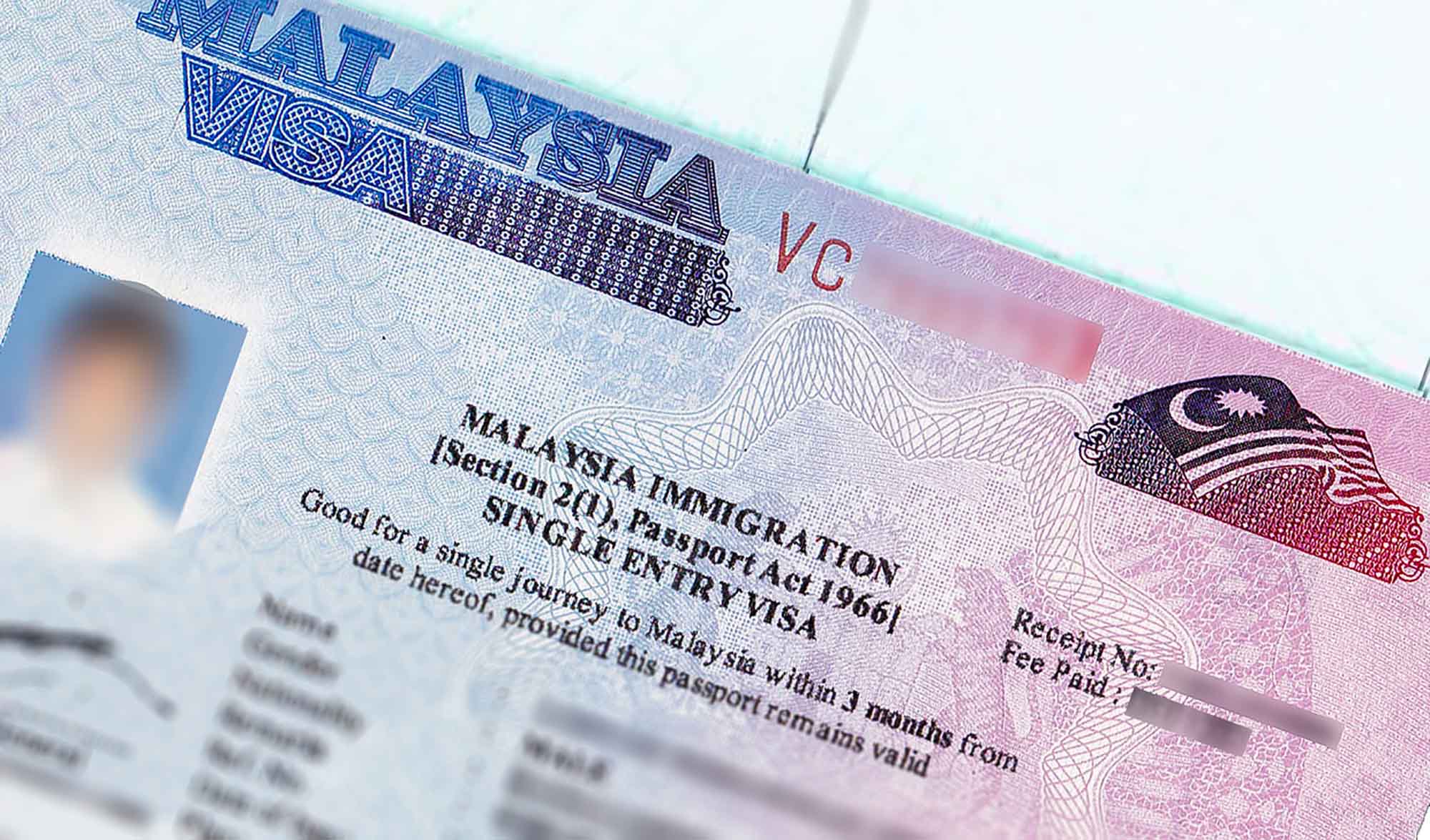 malaysia travel visa requirements
