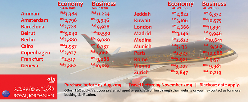 royal jordanian airlines