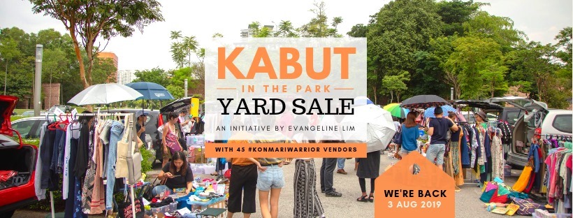 event yard sale klpac