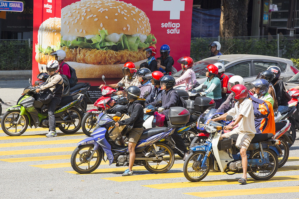 malaysia motorbike