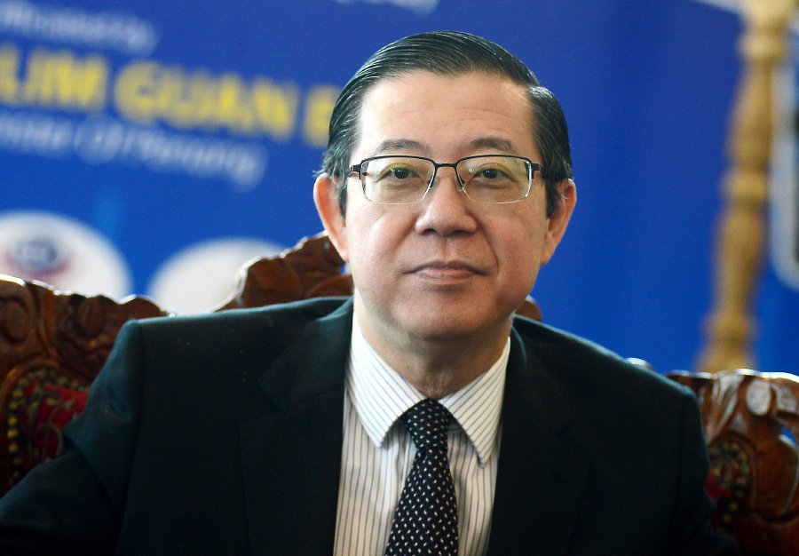 Finance Minister Lim Guan Eng
