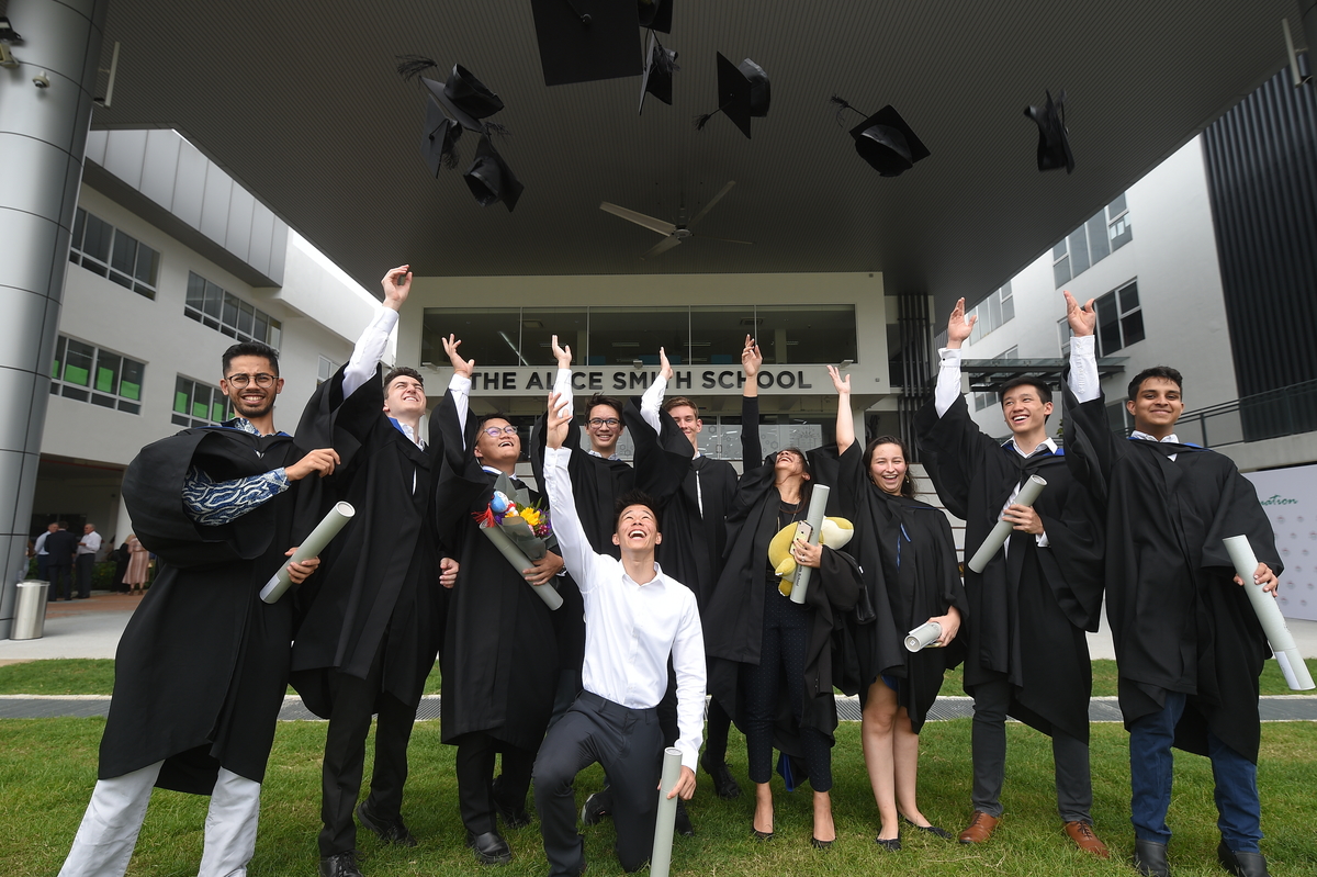 alice smith graduates