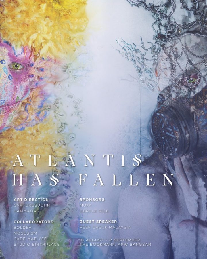 atlantis art photography poster