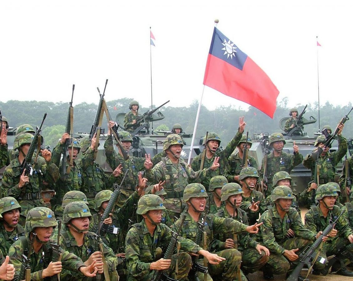 Taiwan military