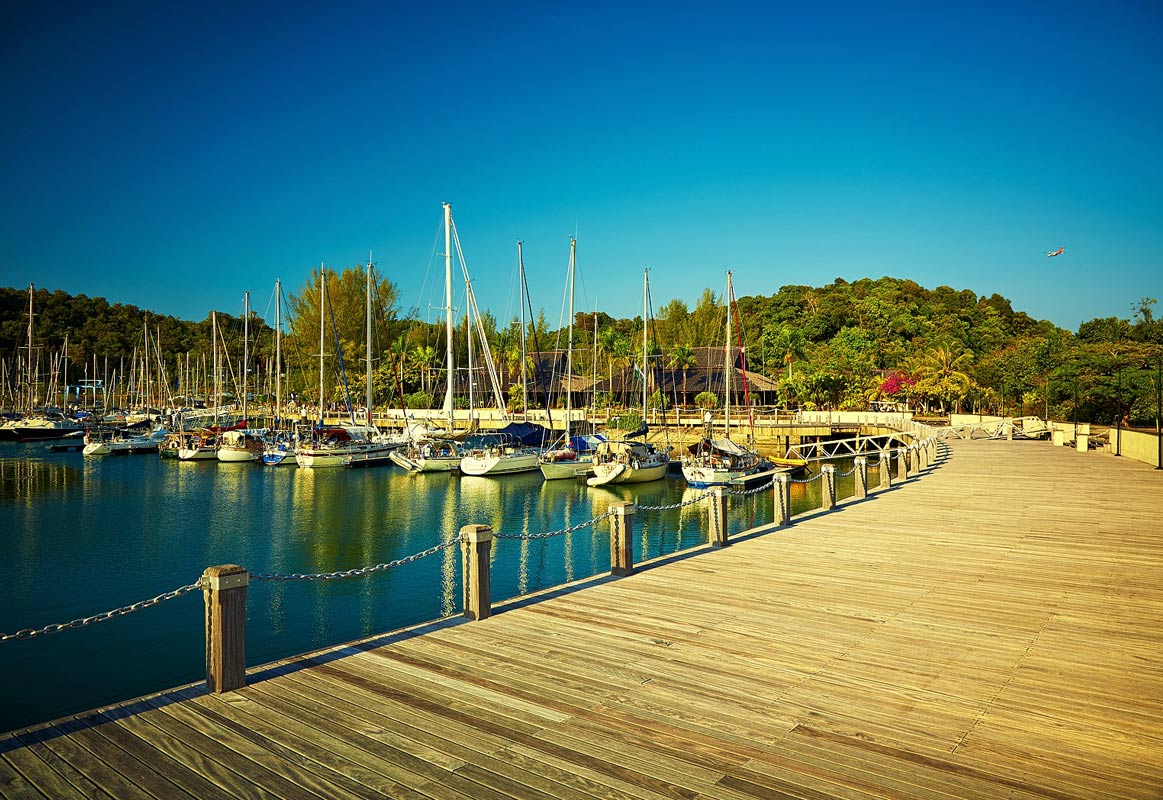 vivanta rebak island dock