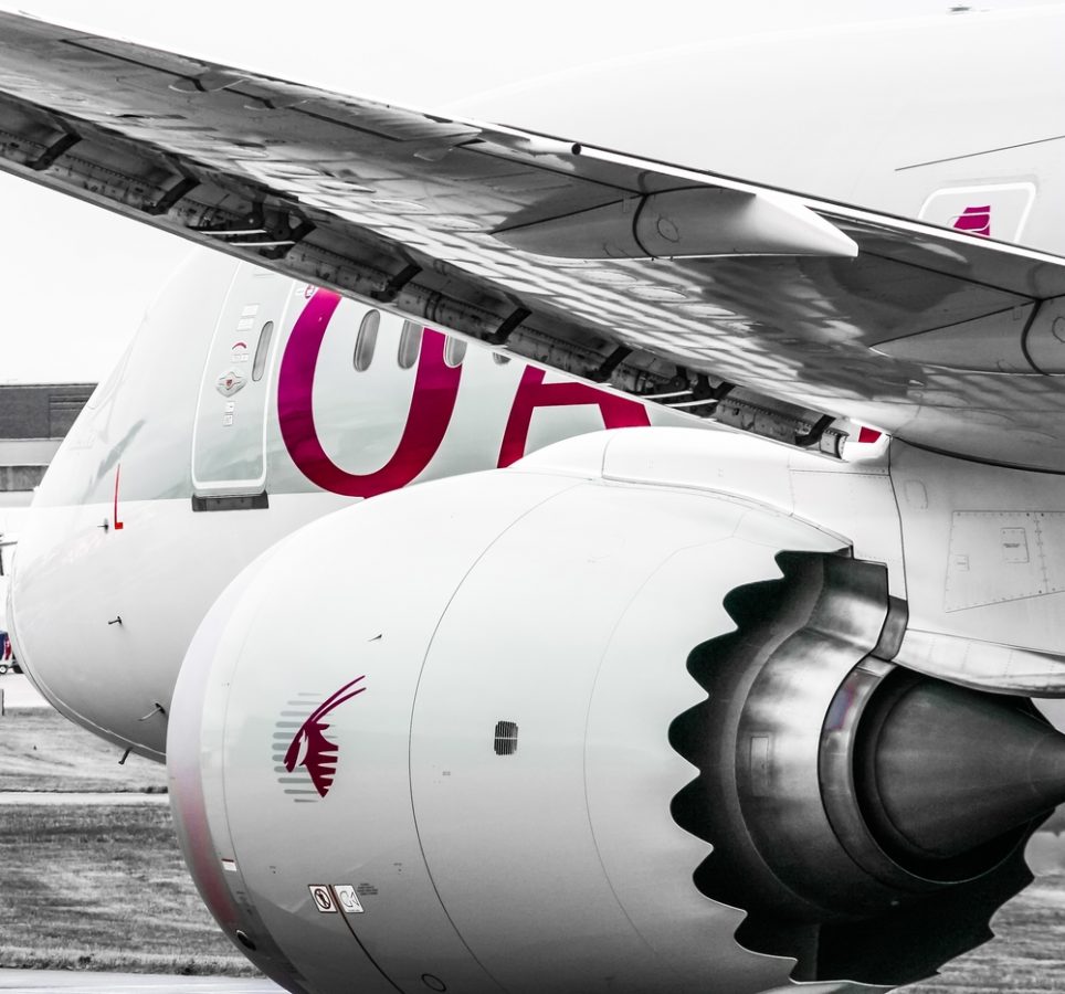 qatar airplane