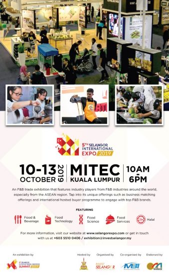 investselangor food expo