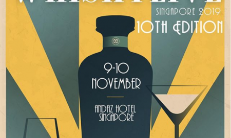 whisky love singapore poster