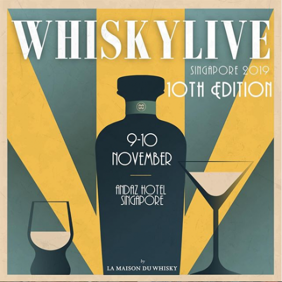 whisky love singapore poster