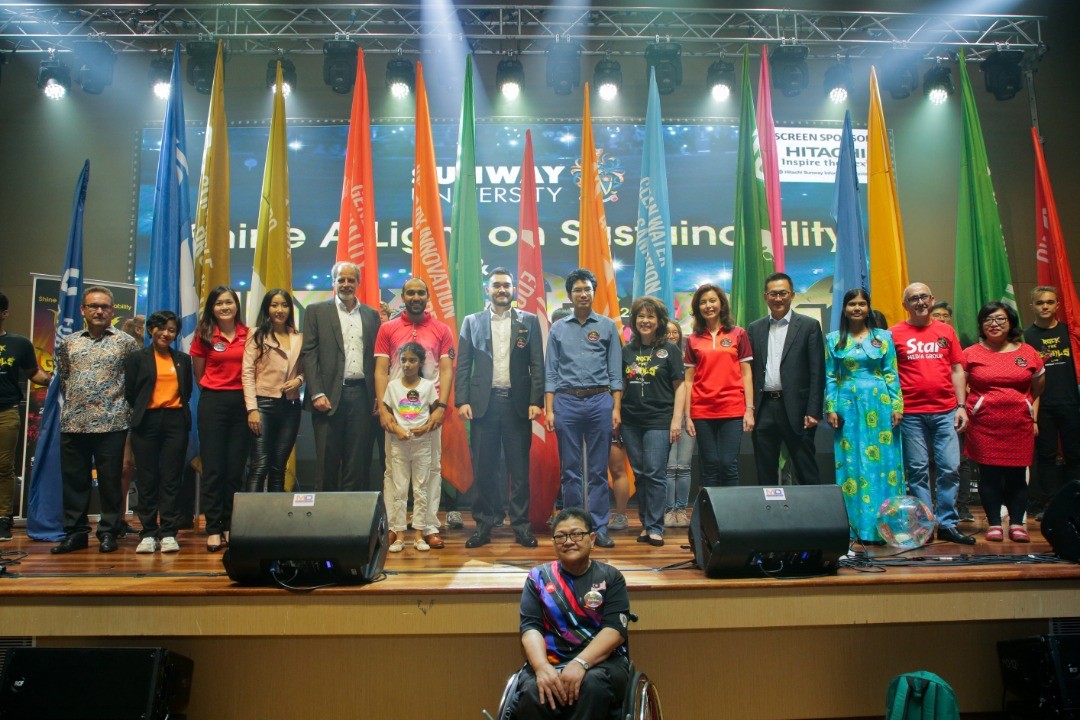 sunway university UN sustainable development goals