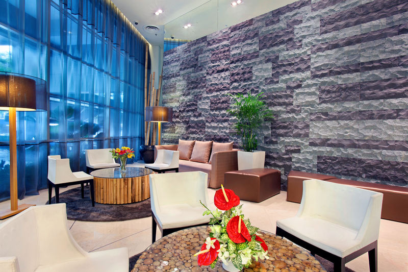 parkroyal serviced suites lobby