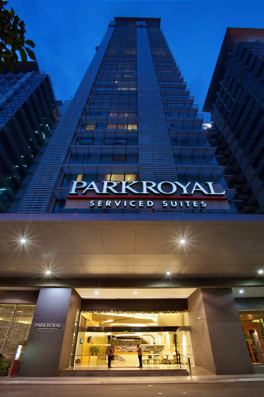 parkroyal serviced suites exterior