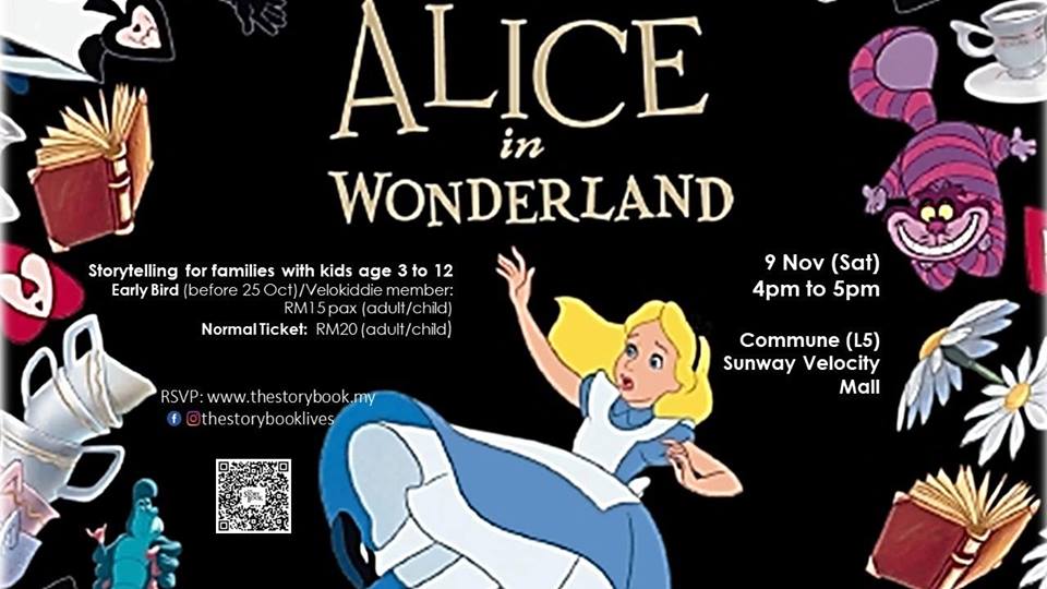 alice storytime event
