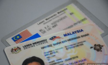 mm2h malaysia driving license