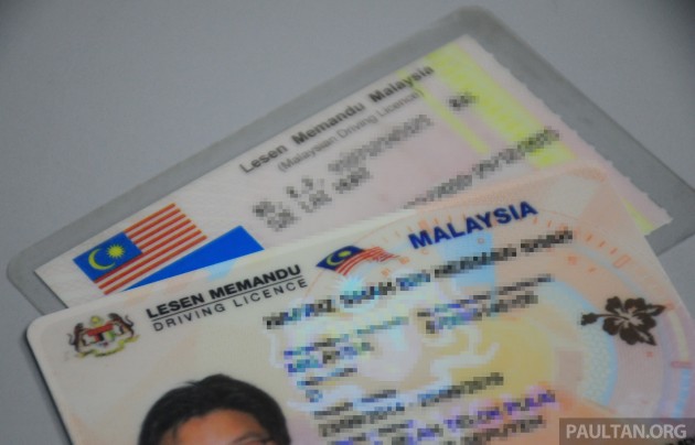 mm2h malaysia driving license