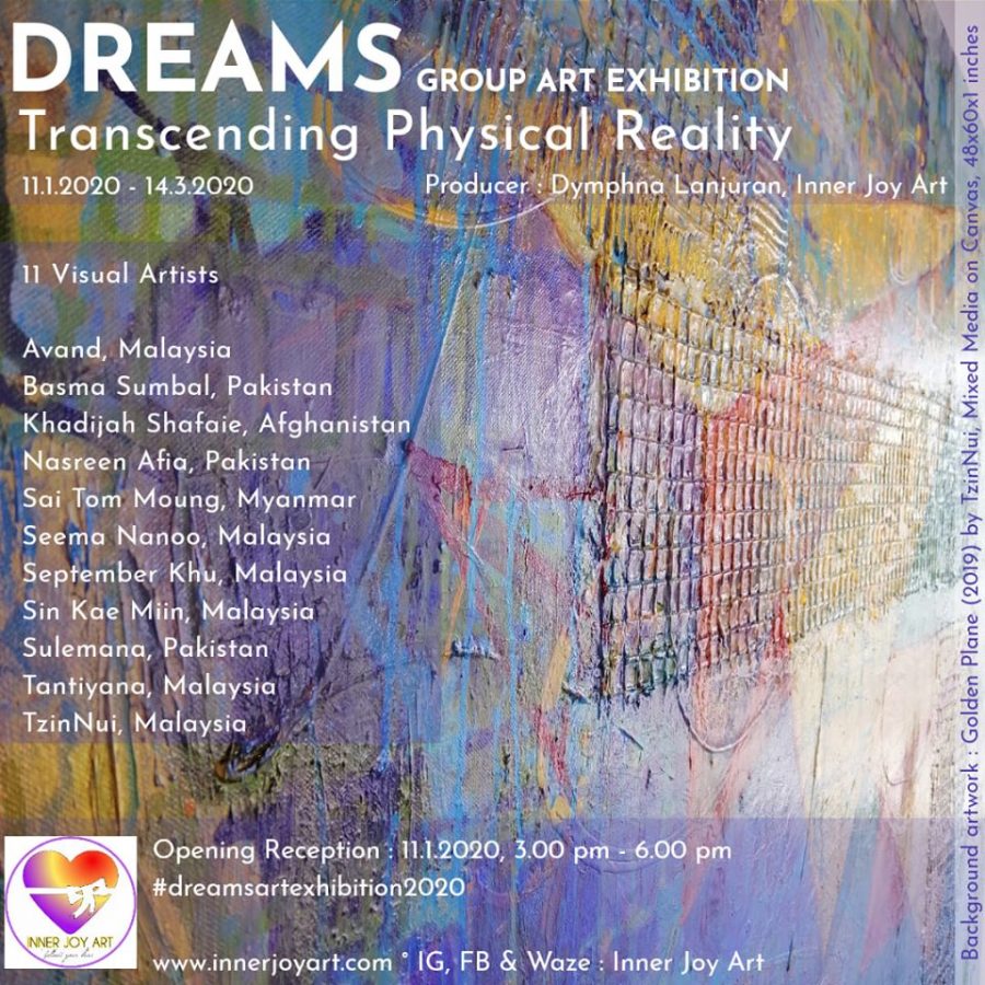 dreams exhibition january