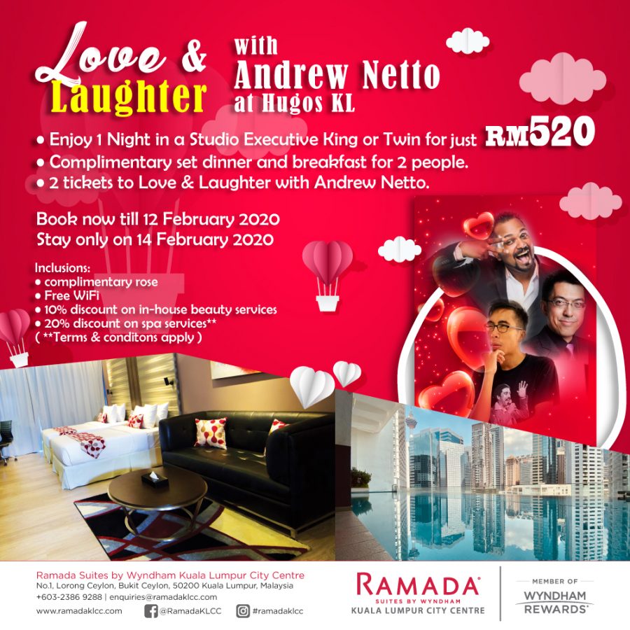 ramada love laughter