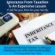 inheritance tax