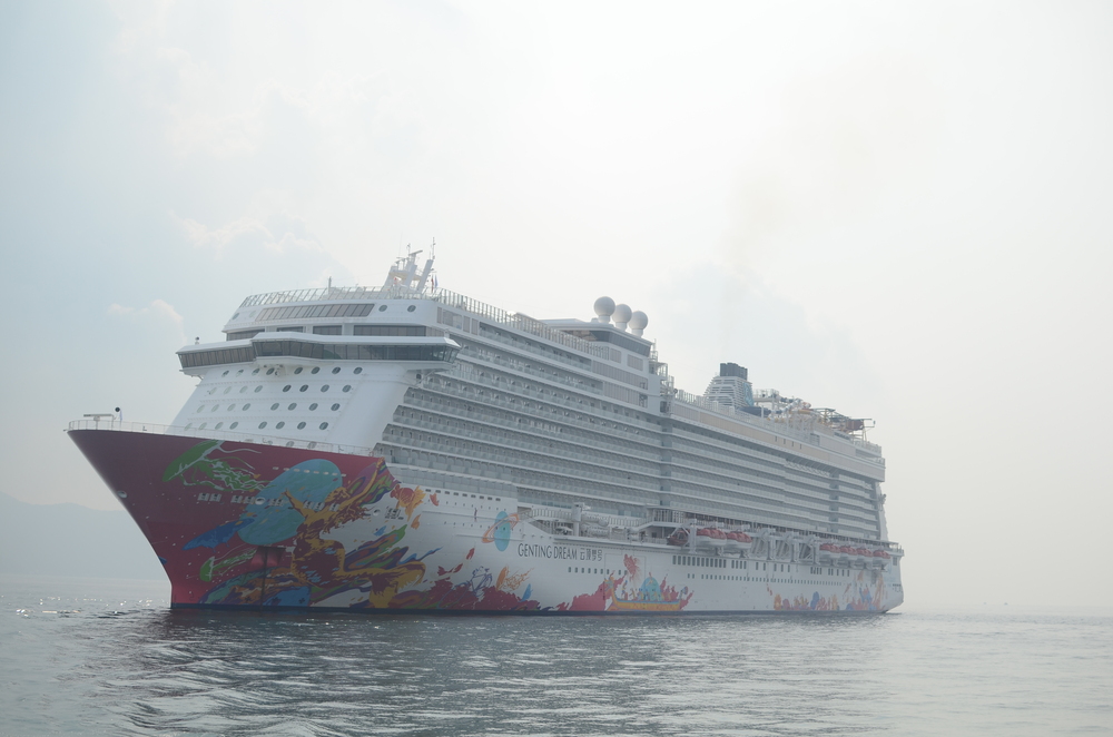 genting dream cruise ship