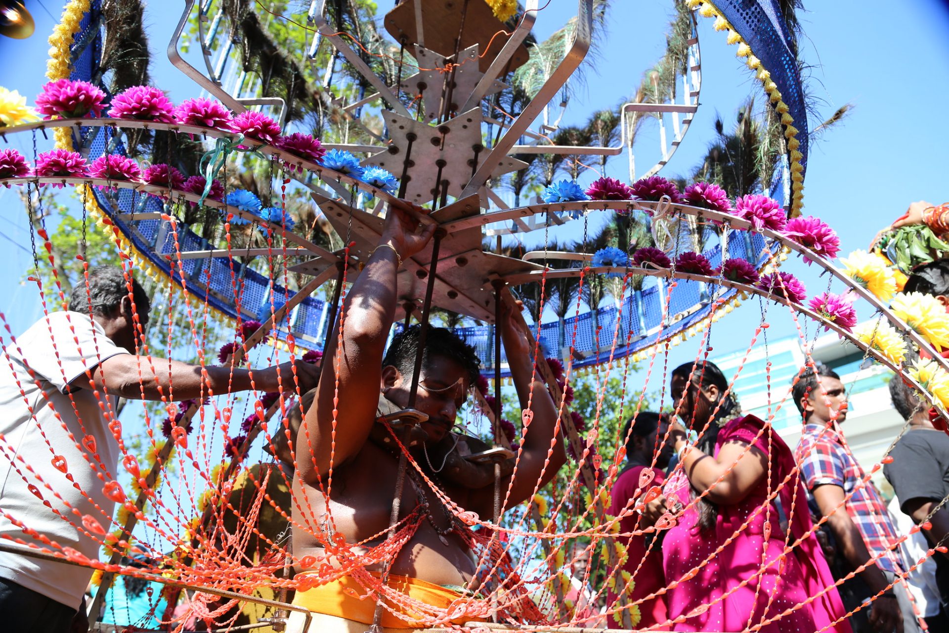 thaipusam kavadi