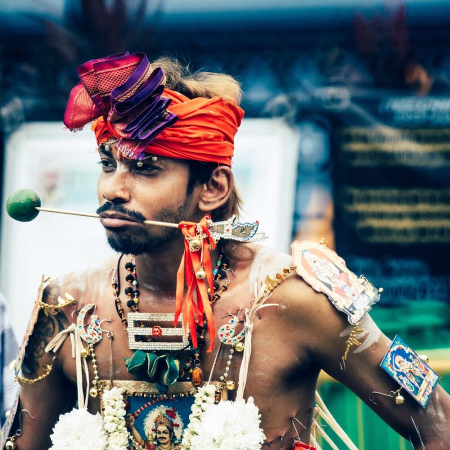 thaipusam devotee