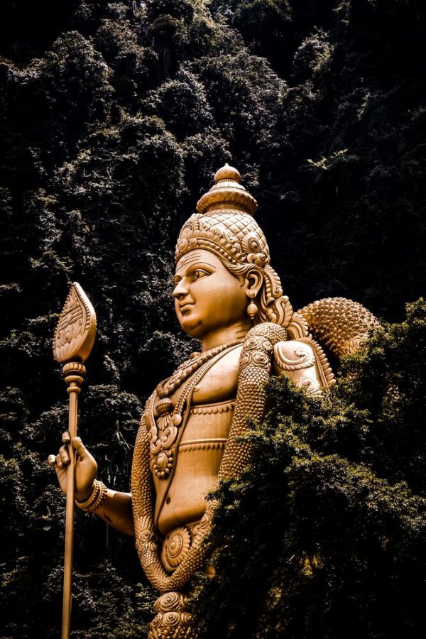 murugan statue