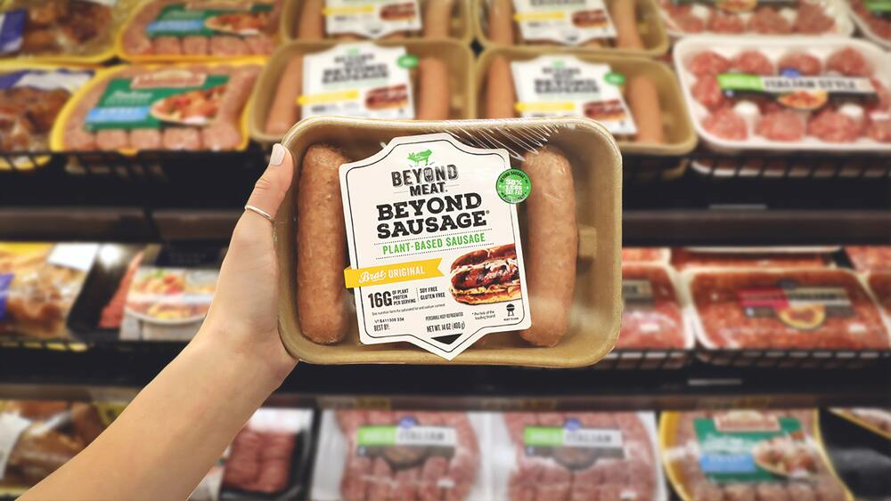 beyond meat shopping