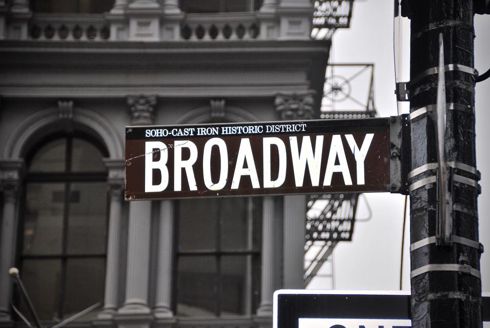 broadway sign