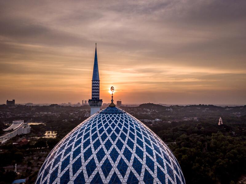 malaysia mosque