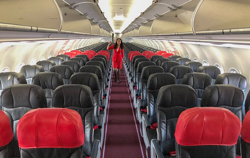 Thai air asia cabin baggage hot sale