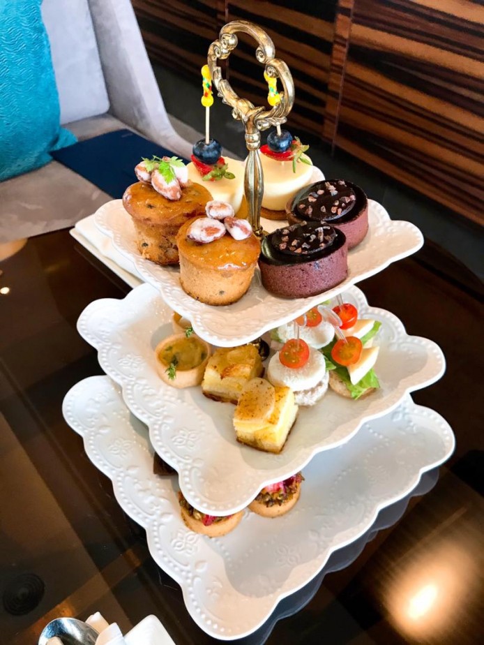 Elevated Afternoon Tea at Sheraton Club ExpatGo