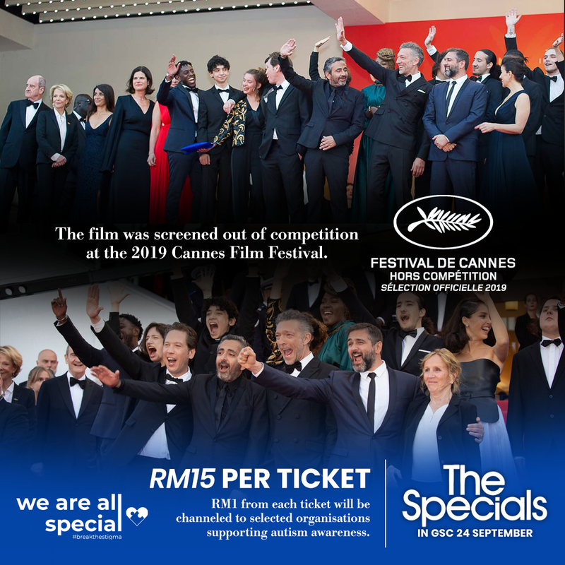 the specials autism film