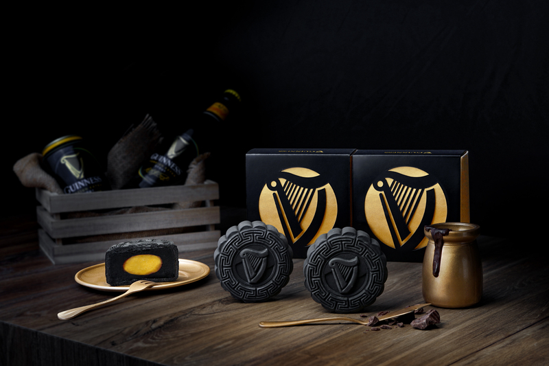 mooncakes display guinness