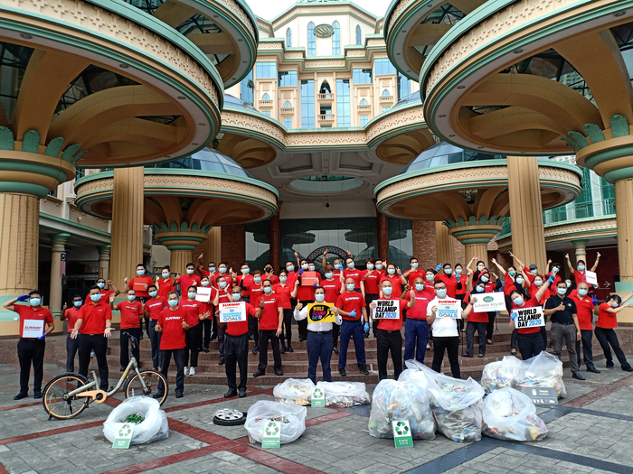 sunway cleanup