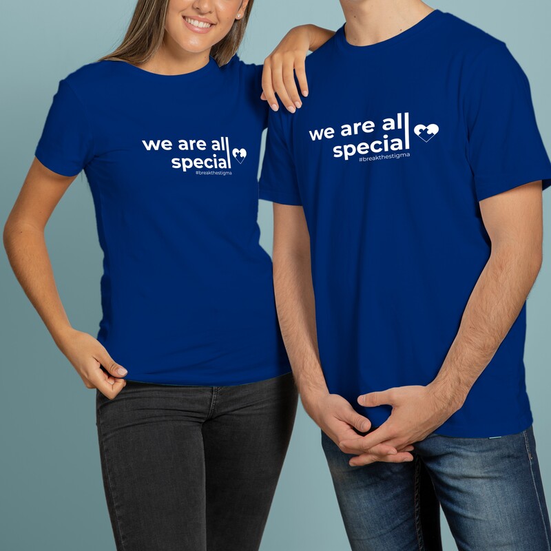 we are all special autism charity shirt