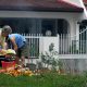 traditional hungry ghost festival burning